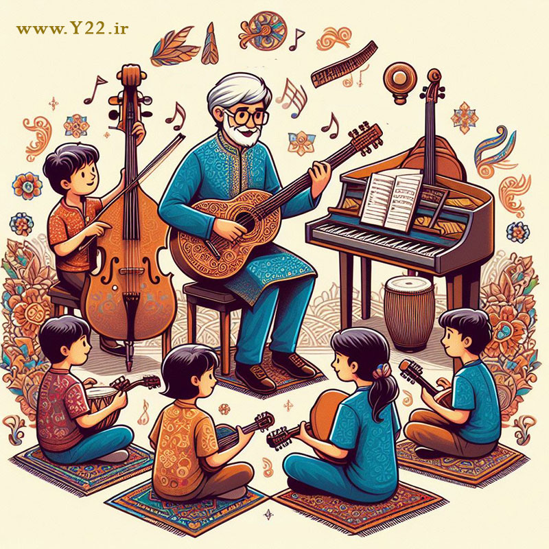 تدریس خصوصی موسیقی در منطقه 22 تهران